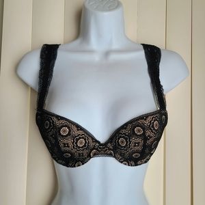 Aerie Real Happy Demi Bra, Women's Size 32B